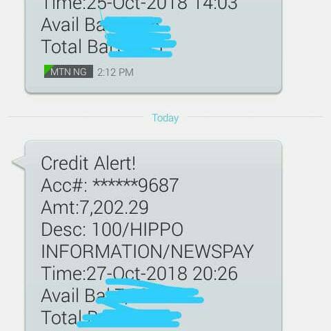Newspay Weekly Income