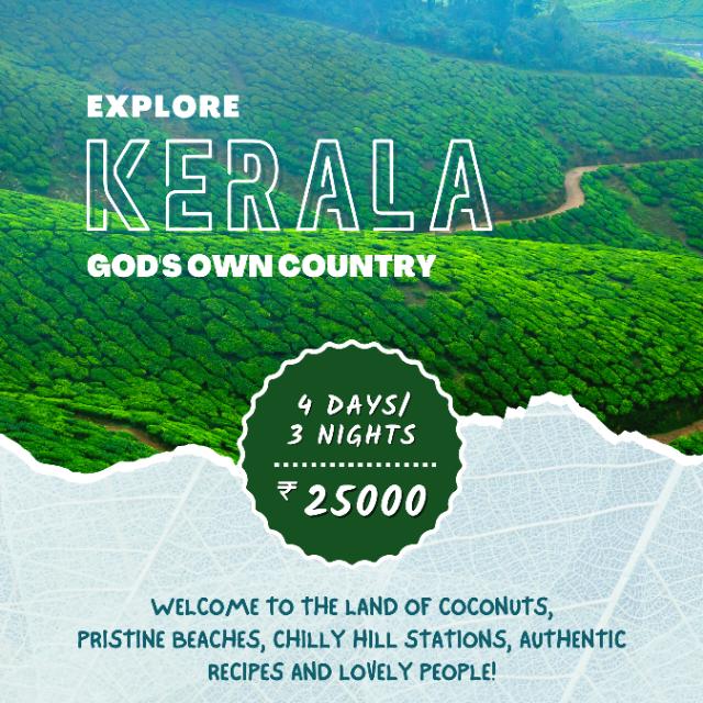 🌲🌲Kerala tour packages 🌲🌲