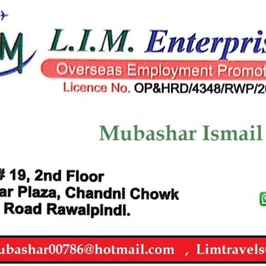 LIM Travel & Enterprise