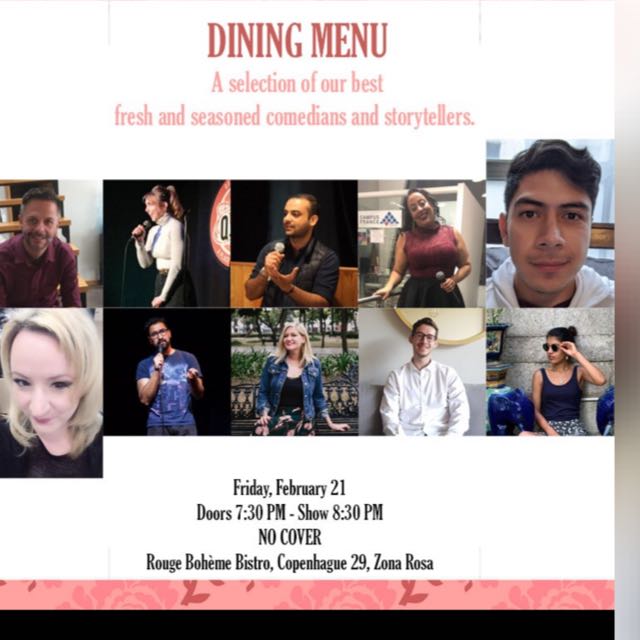 Comedy Night Meet-Up